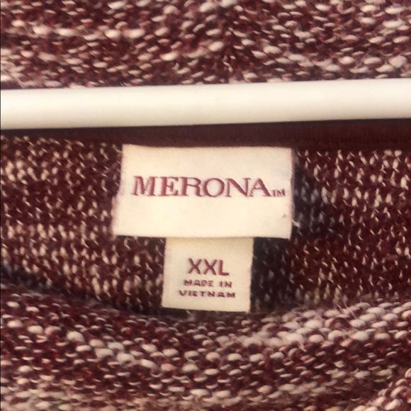 Merona Cowl Neck Sweater - Picture 2 of 2